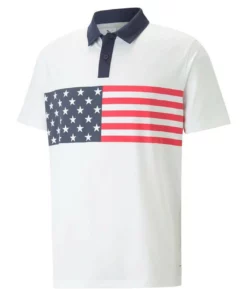 Puma Volition Stars & Bars Polo