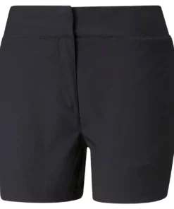 Puma Women's Bahama Shorts -Golf Sales Store puma womens bahama short black 01 63696.1662670139