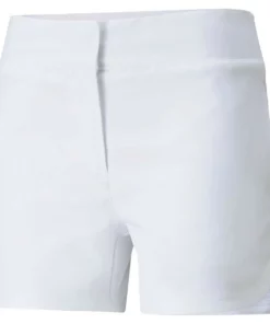 Puma Women's Bahama Shorts -Golf Sales Store puma womens bahama short white 01 51168.1662670139