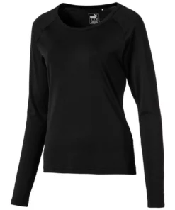 Puma Women's Long Sleeve Sun Crew