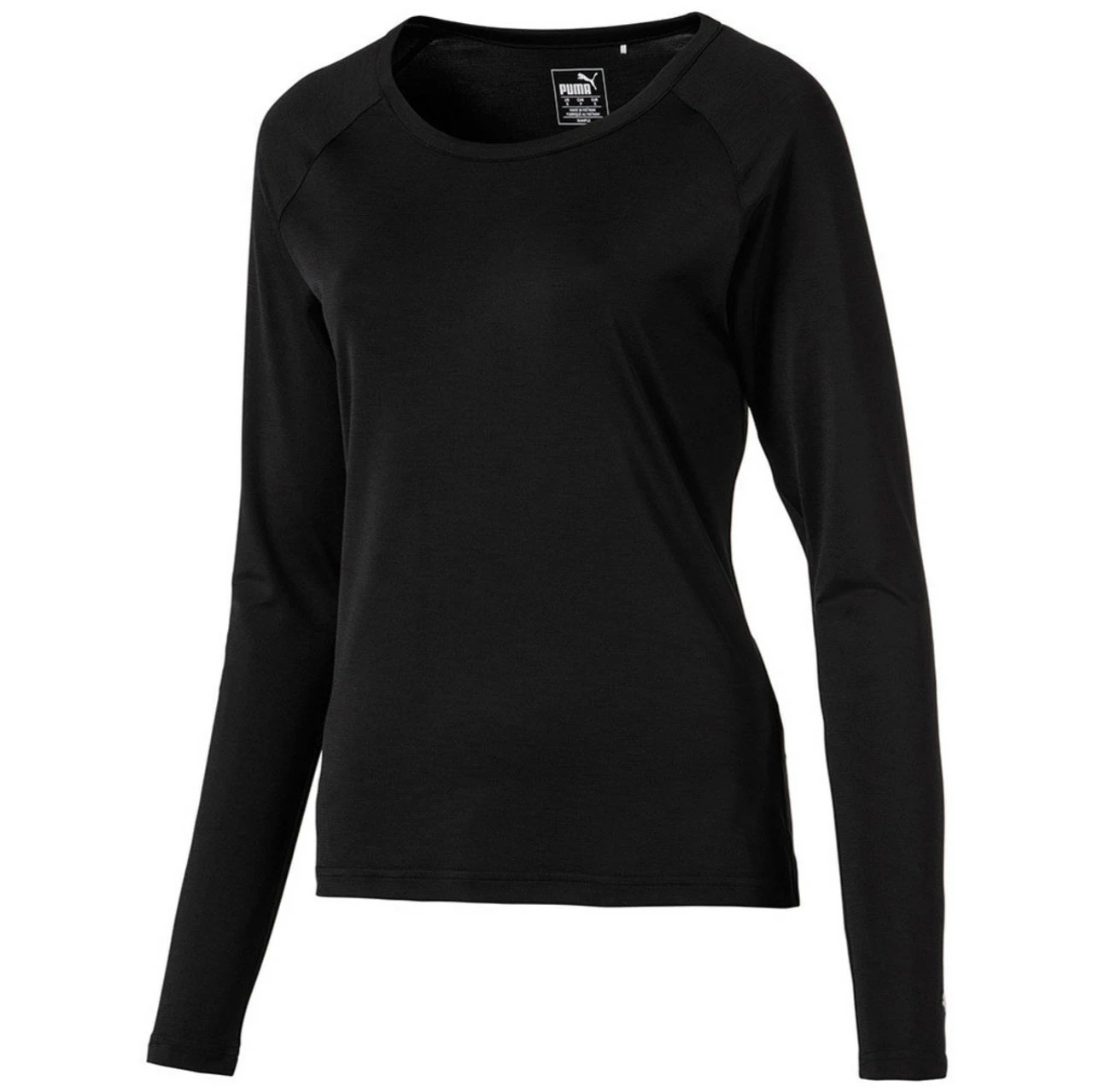 Puma Women's Long Sleeve Sun Crew 3 Puma Women's Long Sleeve Sun Crew