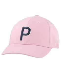 Puma Women's P Hat -Golf Sales Store puma womens p hat chalk pink navy blazer 01 88135.1649962427