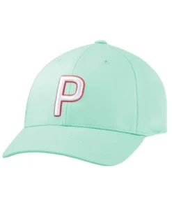 Puma Women's P Hat -Golf Sales Store puma womens p hat soothing sea white 01 99374.1649962427