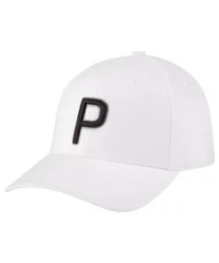 Puma Women's P Hat -Golf Sales Store puma womens p hat white 01 73009.1649962427