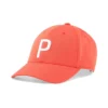Puma Women's Pony P Hat -Golf Sales Store puma womens pony p hat hot coral white 01 07989.1645040111
