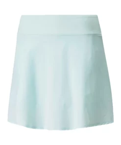 Puma Women's PWRSHAPE Solid Skort -Golf Sales Store puma womens pwrshape solid skort soothing sea 01 54386.1660834082