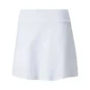 Puma Women's PWRSHAPE Solid Skort -Golf Sales Store puma womens pwrshape solid skort white 01 32508.1660834108