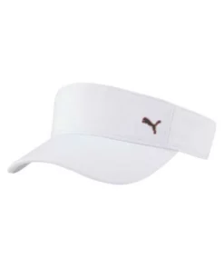 Puma Women's Sport Visor -Golf Sales Store puma womens sport visor white 01 34753.1640268102