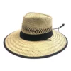 San Diego Hat Company Lifeguard Hat Chin Cord Adjustable Rush Straw -Golf Sales Store san diego hat company rush straw lifeguard hat with adjustable chin cord natural black 01 83186.1676584190