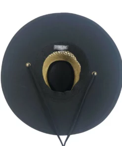 San Diego Hat Company Lifeguard Hat Chin Cord Adjustable Rush Straw -Golf Sales Store san diego hat company rush straw lifeguard hat with adjustable chin cord natural black 03 13672.1676596749