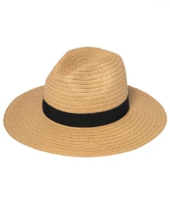 San Diego Hat Company Women' Bow Band Fedora Braided