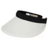 San Diego Hat Company Women' Visor Foam -Golf Sales Store san diego hat company womens foam visor white 01 05256.1676578591