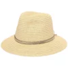 San Diego Hat Company Women' Fedora Snake Band Paperbraid Debossed Metallic 1 San Diego Hat Company Women' Fedora Snake Band Paperbraid Debossed Metallic -Golf Sales Store san diego hat company womens paperbraid fedora with debossed metallic snake band natural 01 51971.1676590057