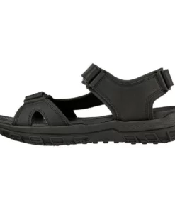 Skechers Men's Go Golf 600 Sandal -Golf Sales Store skechers go golf 600 sandal black 02 87270.1662670097