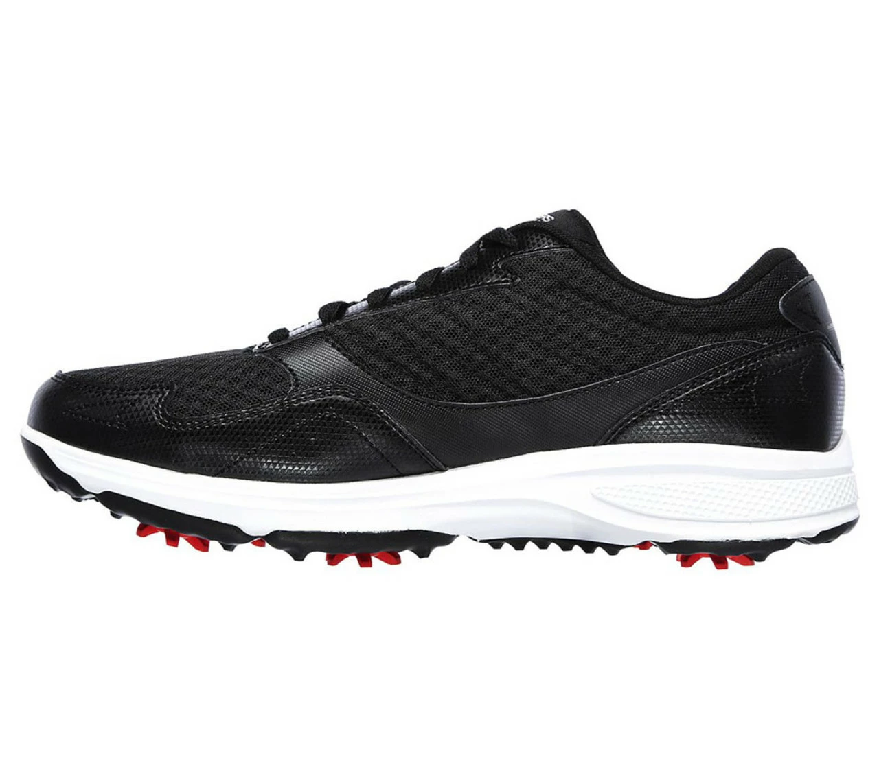 Skecher Men' Shoe Go Golf Torque Sport Relaxed Fit Golf Black/White 4 Skecher Men' Shoe Go Golf Torque Sport Relaxed Fit Golf Black/White - Image 2
