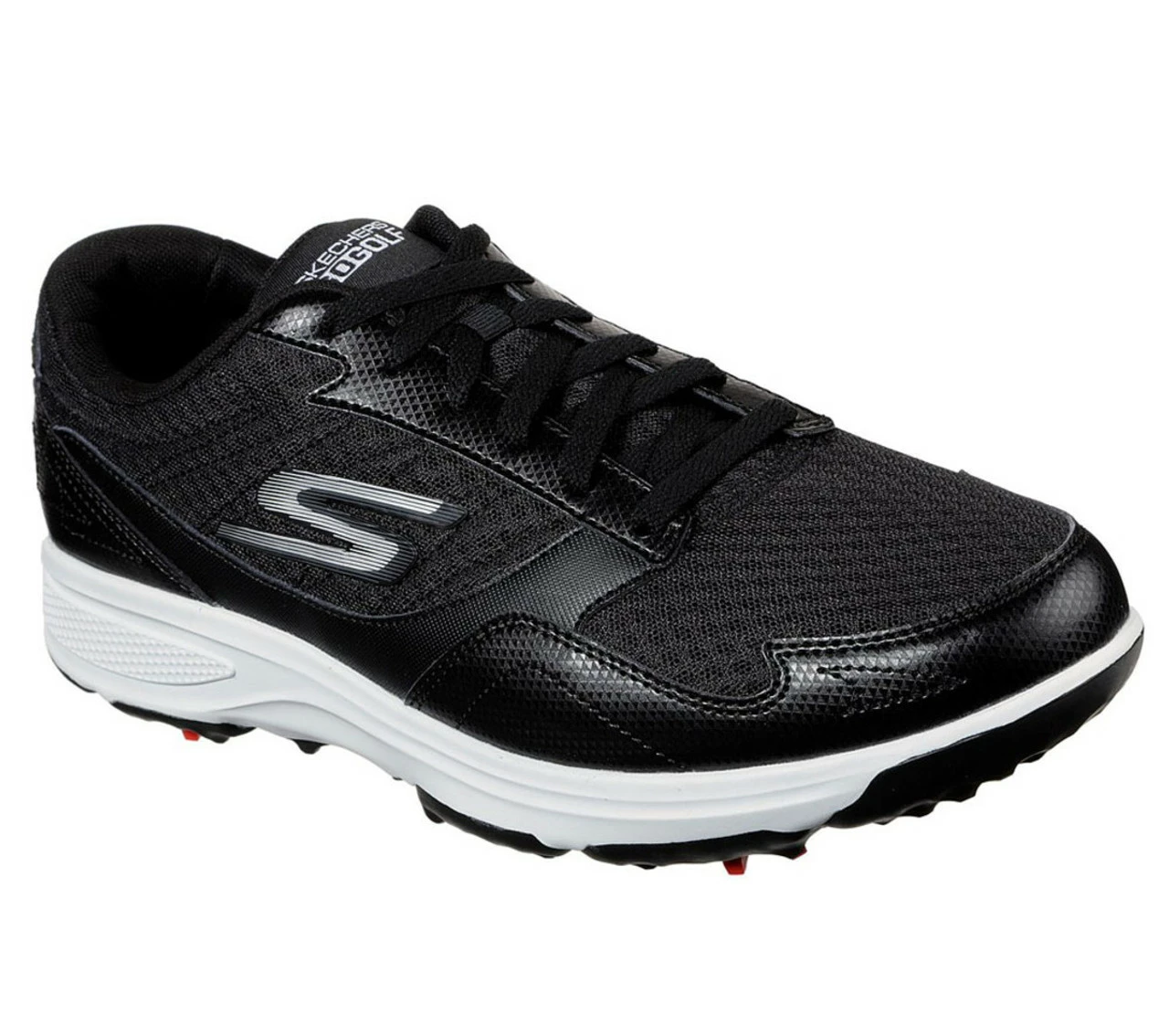 Skecher Men' Shoe Go Golf Torque Sport Relaxed Fit Golf Black/White 7 Skecher Men' Shoe Go Golf Torque Sport Relaxed Fit Golf Black/White - Image 5