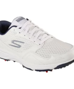 Skecher Men' Shoe Go Golf Torque Sport Relaxed Fit Golf White/Navy -Golf Sales Store skechers go golf torque sport golf shoes relaxed fit white navy white navy 04 43907.1676597070
