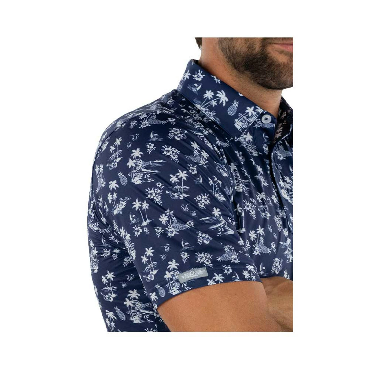 Straight Down Aloha Polo 7 Straight Down Aloha Polo - Image 5