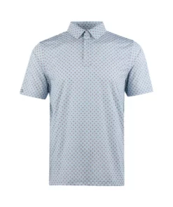 Straight Down Aster Polo -Golf Sales Store straight down aster polo cool blue 01 34413.1649355875