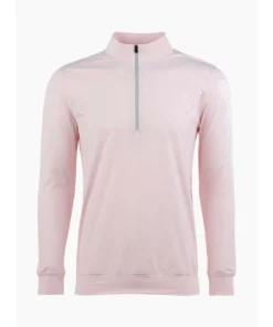 Straight Down Ballard 1/4 Zip -Golf Sales Store straight down ballard 1 4 zip pink 01 74930.1640880209