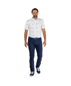 Straight Down Bitterroot Polo -Golf Sales Store straight down bitterroot polo white mint 03 79895.1644335741