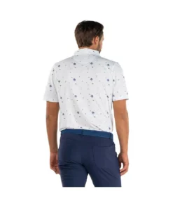 Straight Down Bitterroot Polo -Golf Sales Store straight down bitterroot polo white mint 04 20366.1644335741