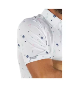 Straight Down Bitterroot Polo -Golf Sales Store straight down bitterroot polo white mint 05 74137.1644335741