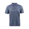 Straight Down City Lights Polo -Golf Sales Store straight down city lights polo indigo 01 41192.1644336756