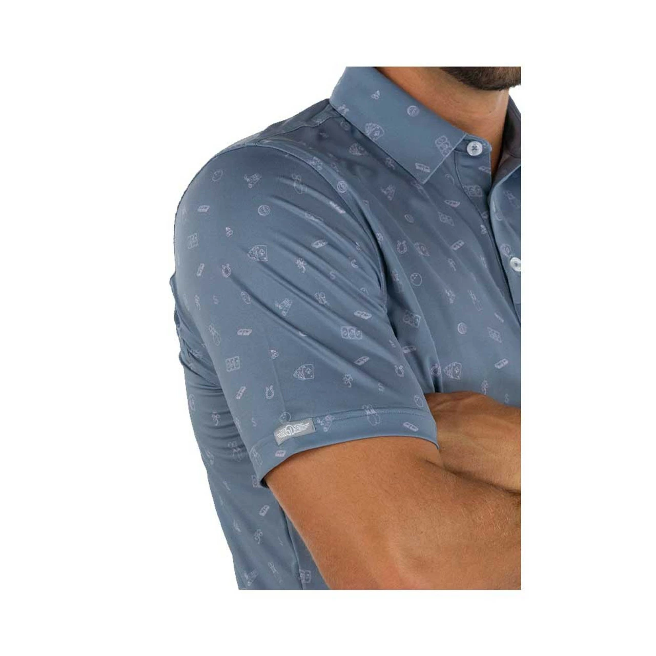 Straight Down Gambler Polo 7 Straight Down Gambler Polo - Image 5