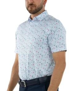 Straight Down Lorelei Polo -Golf Sales Store straight down lorelei polo powder 04 31976.1677253678