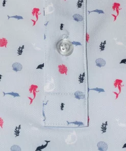 Straight Down Lorelei Polo -Golf Sales Store straight down lorelei polo powder 05 55113.1677253679