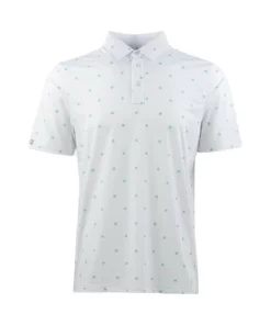 Straight Down Lucky Day Polo