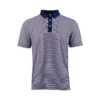 Straight Down Morgan Polo -Golf Sales Store straight down morgan polo indigo pink 01 28588.1644437826