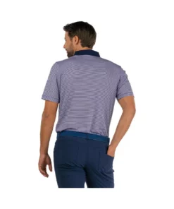 Straight Down Morgan Polo -Golf Sales Store straight down morgan polo indigo pink 04 74769.1644437826