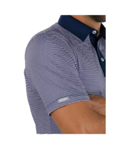 Straight Down Morgan Polo -Golf Sales Store straight down morgan polo indigo pink 05 31540.1644437826