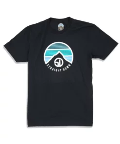 Straight Down New Landscape Tee