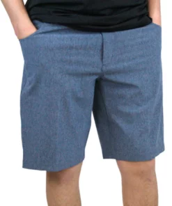 Straight Down Rebel Shorts -Golf Sales Store straight down rebel short indigo 01 68718.1632513135