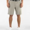 Straight Down Rebel Shorts -Golf Sales Store straight down rebel short khaki 01 14033.1632513135