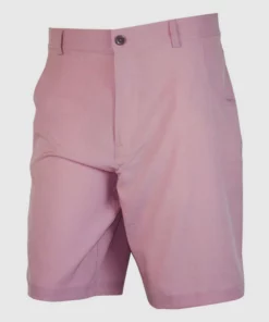 Straight Down Rebel Shorts -Golf Sales Store straight down rebel short pink 01 64549.1632513135