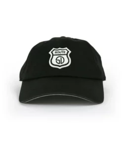 Straight Down Route SD Hat -Golf Sales Store straight down route sd hat black 02 98234.1633013374