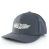 Hat Flexfit Sd Wing Straight Down -Golf Sales Store straight down sd wings flexfit hat grey 01 57274.1633014154
