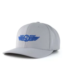 Hat Flexfit Sd Wing Straight Down -Golf Sales Store straight down sd wings flexfit hat silver 01 48927.1633014154