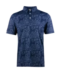 Straight Down Seals Polo -Golf Sales Store straight down seals polo indigo 01 14783.1657910189