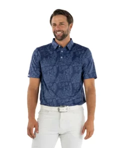 Straight Down Seals Polo -Golf Sales Store straight down seals polo indigo 02 59871.1657910189