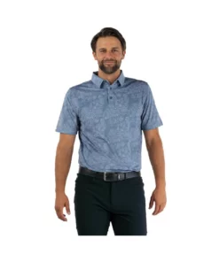 Straight Down Seals Polo -Golf Sales Store straight down seals polo steel blue 02 12779.1644335230