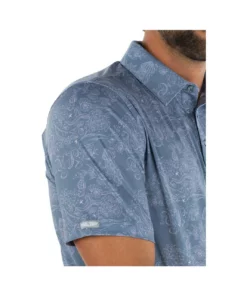 Straight Down Seals Polo -Golf Sales Store straight down seals polo steel blue 05 38678.1644335231