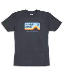 Straight Down Starsky Tee