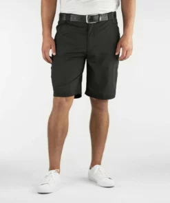 Straight Down Strut Shorts -Golf Sales Store straight down strut short black 01 31175.1632512938