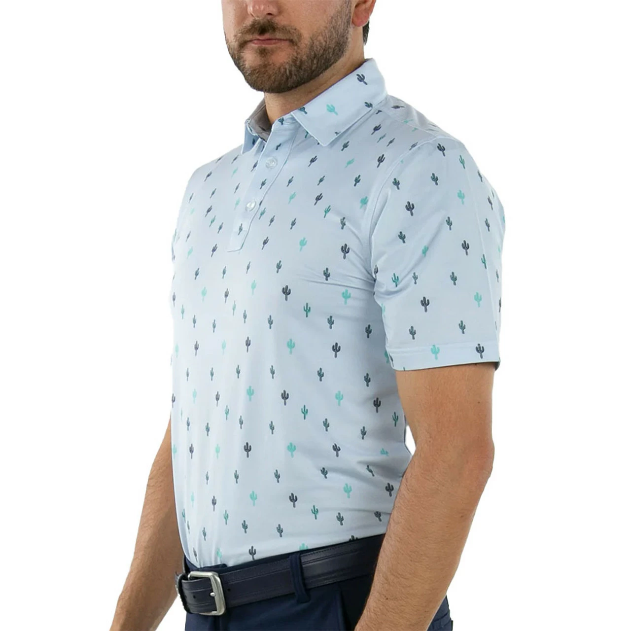 Straight Down Thirsty Polo 4 Straight Down Thirsty Polo - Image 2