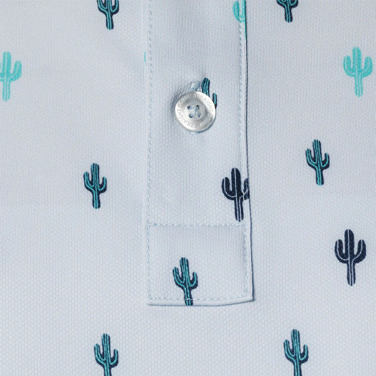 Straight Down Thirsty Polo 6 Straight Down Thirsty Polo - Image 4